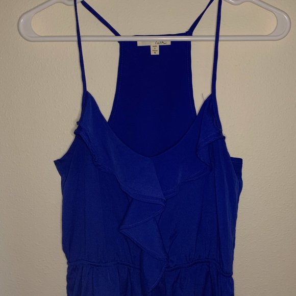 Lush Ruffled Racerback Dress - Picture 4 of 5